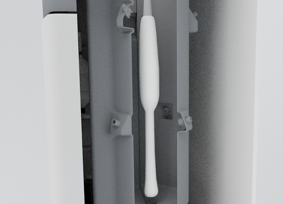 Step 3 - Spraying Image 1