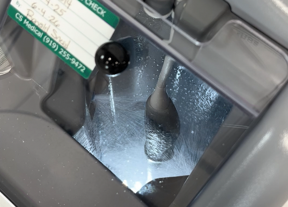 Step 3 - Spraying Image 2