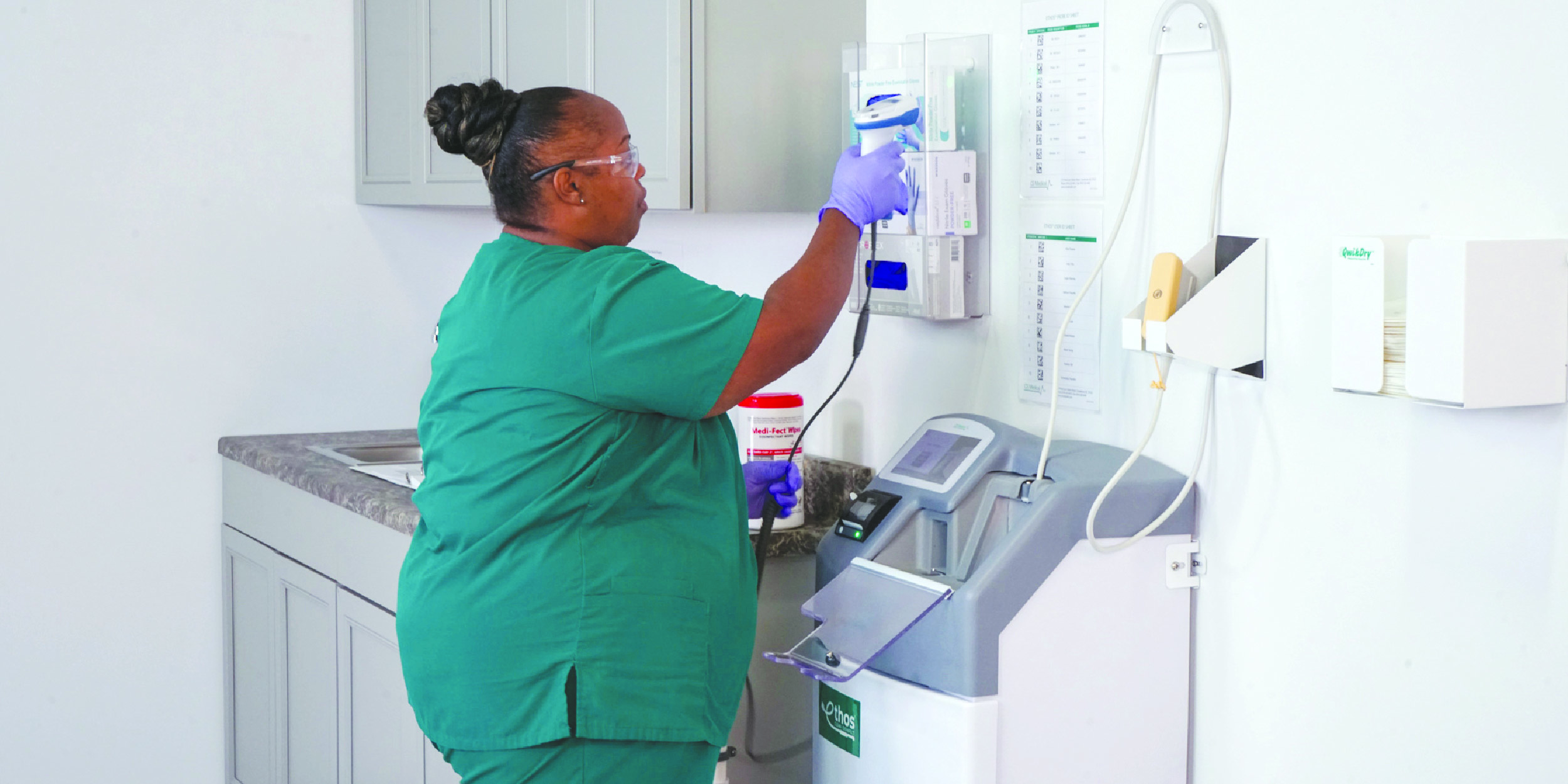 How to Improve HLD & Infection Prevention 