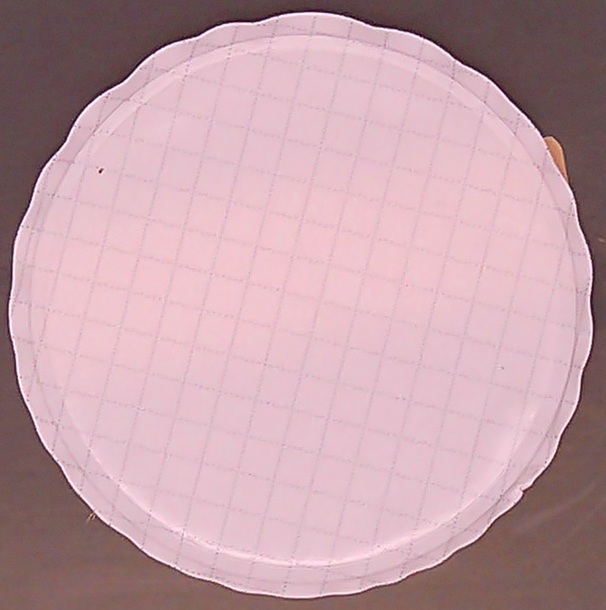 Microscopic image of a bacteria colony
