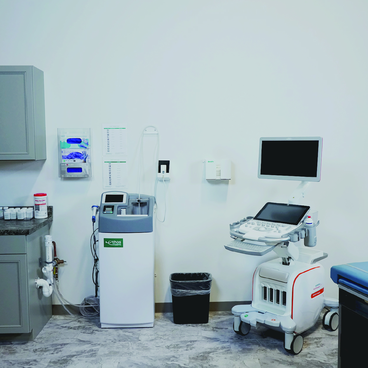 Designing Exam Rooms with Infection Prevention in Mind