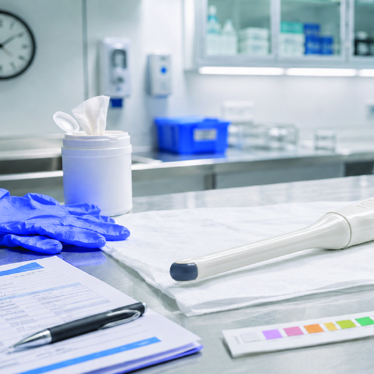 What Happens Before High-Level Disinfection