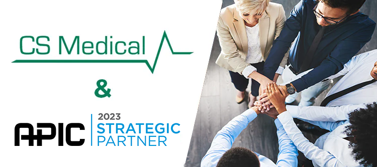 CS Medical LLC Announces Strategic Partnership with APIC for 2023