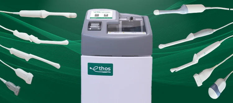 CS Medical Announces the Release of the Ethos<sup>®</sup> Automated Ultrasound Probe Cleaner Disinfector
