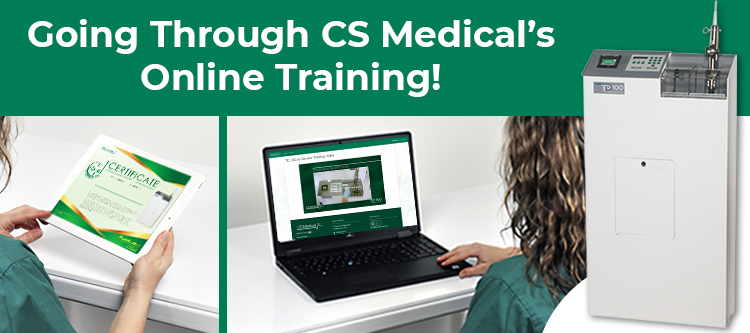 Going Through CS Medical’s Online Training