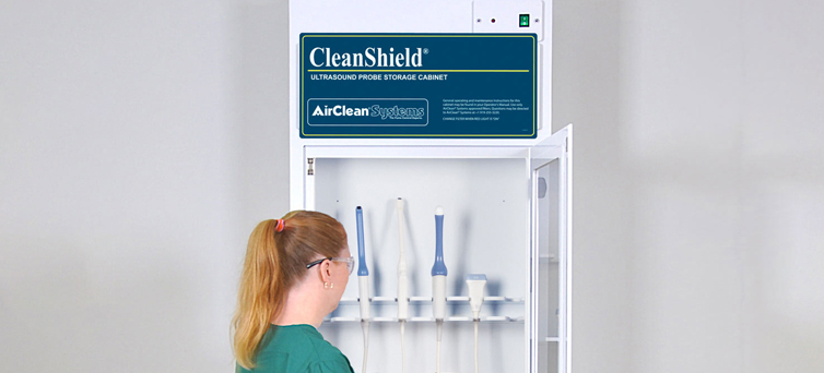 CS Medical announces the release of the CleanShield<sup>®</sup> Ultrasound Probe Storage Cabinet