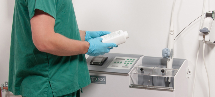 Completed: Study on the TD 100 Automated TEE Probe Disinfector's removal of HPV