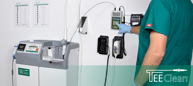 CS Medical would like to announce the release of the TEEClean<sup>®</sup> Automated TEE Probe Cleaner Disinfector