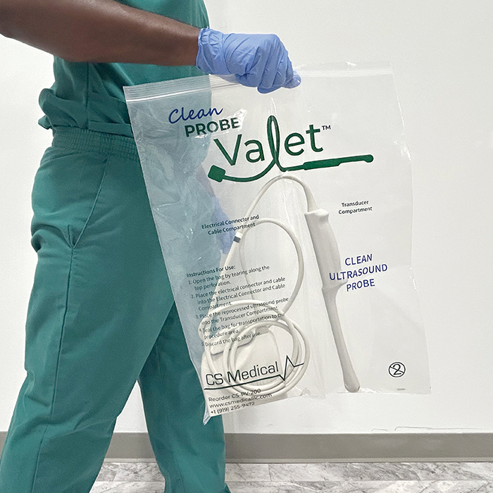 Clean Probe Valet