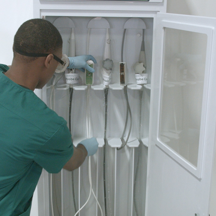 CleanShield Ultrasound Probe Storage Cabinet
