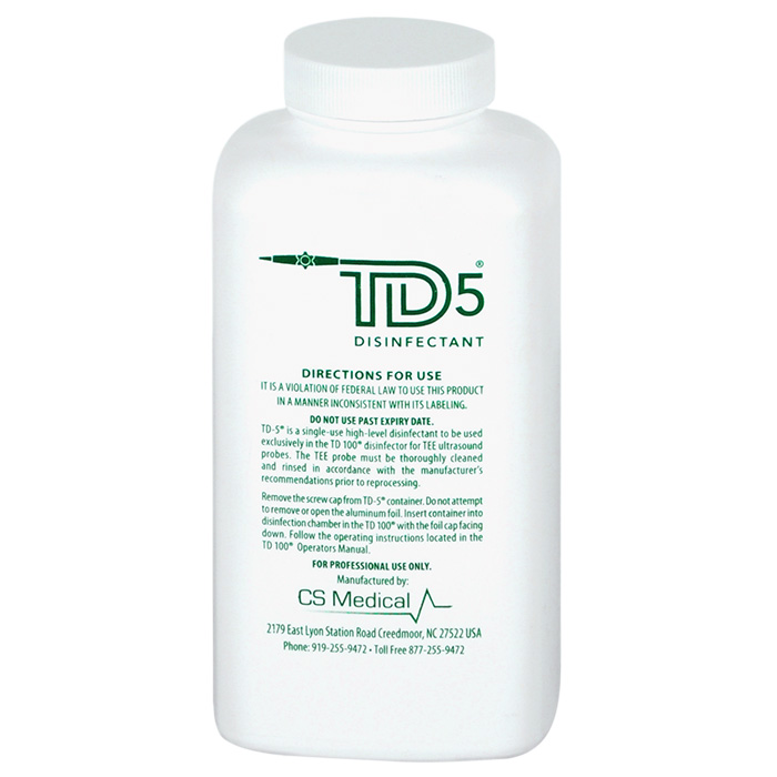 Single Use High-Level Disinfectants