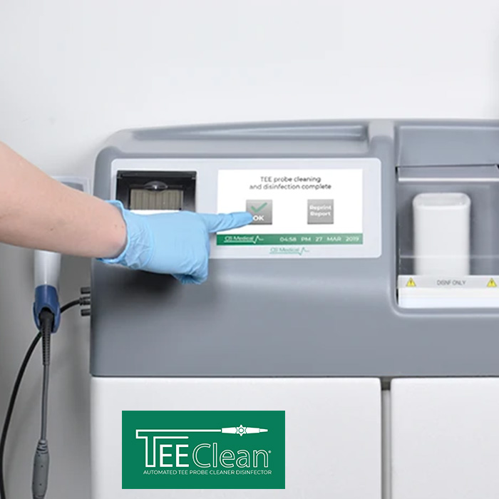 TEEClean® Automated TEE Probe Cleaner Disinfector | Automated ...