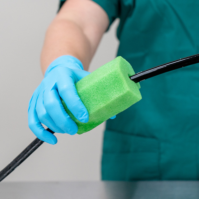 TEEZyme Sponge