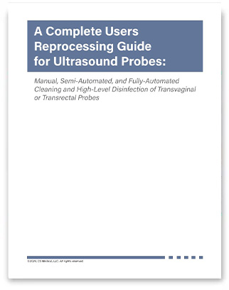 Reprocessing guide for Ultrasound Probes