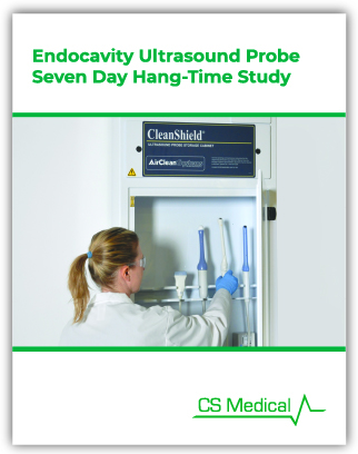 Seven Day Hang Time Study for Endocavity Probes
