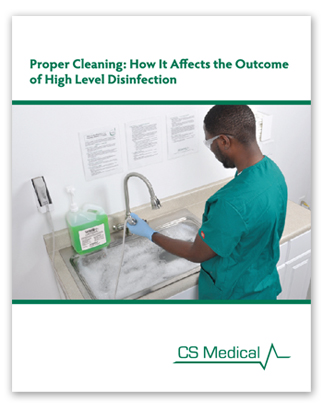 Proper Cleaning: How It Affects the Outcome of High-level Disinfection