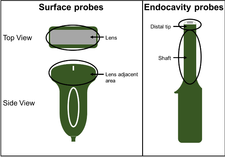 Endocavity vs. Surface probes